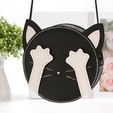 Maxbell 2x1 Set DIY Shoulder Bag Making Materials Hand Woven Bag Crafts Projects Black