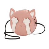 Maxbell 2x1 Set DIY Shoulder Bag Making Materials Hand Woven Bag Crafts Projects Pink