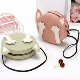 Maxbell 2x1 Set DIY Shoulder Bag Making Materials Hand Woven Bag Crafts Projects Pink
