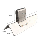 Maxbell Plastering Trowel Tool Plaster Tools Drywall Finishing Decorative Puttying Convex Angle