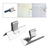 Maxbell Plastering Trowel Tool Plaster Tools Drywall Finishing Decorative Puttying Convex Angle