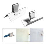 Maxbell Plastering Trowel Tool Plaster Tools Drywall Finishing Decorative Puttying Convex Angle