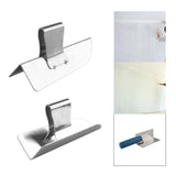 Maxbell Plastering Trowel Tool Plaster Tools Drywall Finishing Decorative Puttying Convex Angle