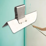 Maxbell Plastering Trowel Tool Plaster Tools Drywall Finishing Decorative Puttying Convex Angle