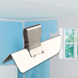 Maxbell Plastering Trowel Tool Plaster Tools Drywall Finishing Decorative Puttying Convex Angle