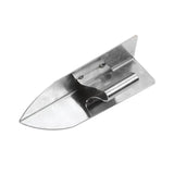 Maxbell Plastering Trowel Tool Plaster Tools Drywall Finishing Decorative Puttying Concave Angle