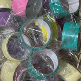 Maxbell 2xDecompression Sticky Ball Tapes Relaxing Ornament Crafts for Game Adult Art
