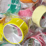 Maxbell 2xDecompression Sticky Ball Tapes Relaxing Ornament Crafts for Game Adult Art