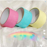 Maxbell 4xDecompression Sticky Ball Tapes Relaxing Ornament Crafts for Game Adult Art