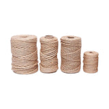 Jute Rope Hemp Rope Twisted Sisal Rope for Cat Scratching Post Toy Repairing 3mm - Aladdin Shoppers