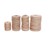 Jute Rope Hemp Rope Twisted Sisal Rope for Cat Scratching Post Toy Repairing 3mm - Aladdin Shoppers