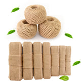 Jute Rope Hemp Rope Twisted Sisal Rope for Cat Scratching Post Toy Repairing 3mm - Aladdin Shoppers