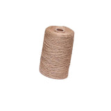 Jute Rope Hemp Rope Twisted Sisal Rope for Cat Scratching Post Toy Repairing 3mm - Aladdin Shoppers