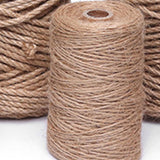 Jute Rope Hemp Rope Twisted Sisal Rope for Cat Scratching Post Toy Repairing 3mm - Aladdin Shoppers