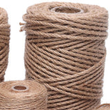 Jute Rope Hemp Rope Twisted Sisal Rope for Cat Scratching Post Toy Repairing 4mm - Aladdin Shoppers