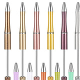 Maxbell 2x20 Pieces Bead Pen Printable Beaded Pen for Stationery Journaling Supplies
