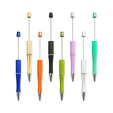 Maxbell 2x20 Pieces Bead Pen Printable Beaded Pen for Stationery Journaling Supplies