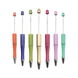 Maxbell 2x20 Pieces Bead Pen Printable Beaded Pen for Stationery Journaling Supplies