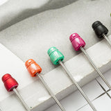 Maxbell 2x20 Pieces Bead Pen Printable Beaded Pen for Stationery Journaling Supplies
