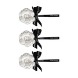 Maxbell 2x3 Pieces Aroma Diffuser Stone DIY Scented Solid Fragrance for Travel Closet Flower