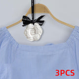 Maxbell 2x3 Pieces Aroma Diffuser Stone DIY Scented Solid Fragrance for Travel Closet Flower