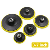 Maxbell Sanding Disc Backing Pad Polisher Sander Backing Pad for Drill Lightweight 7inch 180mm M16