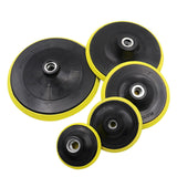 Maxbell Sanding Disc Backing Pad Polisher Sander Backing Pad for Drill Lightweight 7inch 180mm M16