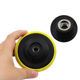 Maxbell Sanding Disc Backing Pad Polisher Sander Backing Pad for Drill Lightweight 7inch 180mm M16