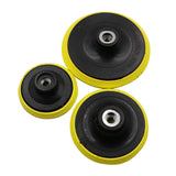 Maxbell Sanding Disc Backing Pad Polisher Sander Backing Pad for Drill Lightweight 7inch 180mm M16