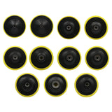 Maxbell Sanding Disc Backing Pad Polisher Sander Backing Pad for Drill Lightweight 7inch 180mm M16