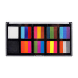 Maxbell 3xFace Body Paint Set Painting Palette Supplies for Halloween Makeup Christmas
