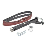 Maxbell Belt Sander Metal Angle Grinder Grinding Bracket for Grinding Groove w Belt