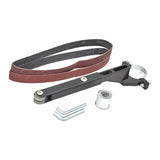 Maxbell Belt Sander Metal Angle Grinder Grinding Bracket for Grinding Groove w Belt