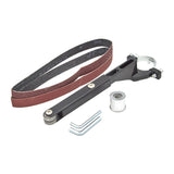 Maxbell Belt Sander Metal Angle Grinder Grinding Bracket for Grinding Groove w Belt