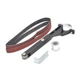 Maxbell Belt Sander Metal Angle Grinder Grinding Bracket for Grinding Groove w Belt