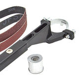 Maxbell Belt Sander Metal Angle Grinder Grinding Bracket for Grinding Groove w Belt