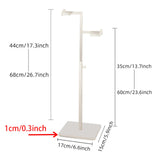 Maxbell 2xHandbag Display Stand Bag Display Rack Holder with Hanging Hook Adjustable