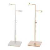 Maxbell 2xHandbag Display Stand Bag Display Rack Holder with Hanging Hook Adjustable