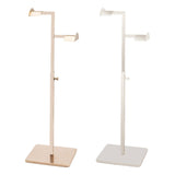 Maxbell 2xHandbag Display Stand Bag Display Rack Holder with Hanging Hook Adjustable