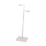 Maxbell 2xHandbag Display Stand Bag Display Rack Holder with Hanging Hook Adjustable