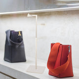 Maxbell 2xHandbag Display Stand Bag Display Rack Holder with Hanging Hook Adjustable