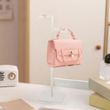Maxbell 2xHandbag Display Stand Bag Display Rack Holder with Hanging Hook Adjustable