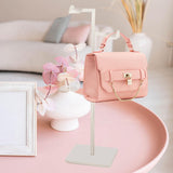 Maxbell 2xHandbag Display Stand Bag Display Rack Holder with Hanging Hook Adjustable