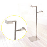 Maxbell 2xHandbag Display Stand Bag Display Rack Holder with Hanging Hook Adjustable