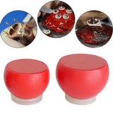 Maxbell Sealing Wax Ball for Jewelry Making Practical Engraving Fixed Spherical Base M