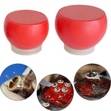 Maxbell Sealing Wax Ball for Jewelry Making Practical Engraving Fixed Spherical Base M