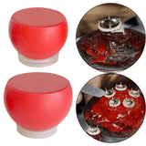 Maxbell Sealing Wax Ball for Jewelry Making Practical Engraving Fixed Spherical Base M