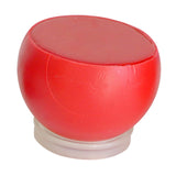 Maxbell Sealing Wax Ball for Jewelry Making Practical Engraving Fixed Spherical Base M