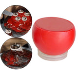 Maxbell Sealing Wax Ball for Jewelry Making Practical Engraving Fixed Spherical Base M