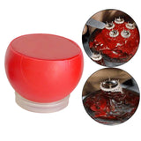 Maxbell Sealing Wax Ball for Jewelry Making Practical Engraving Fixed Spherical Base M